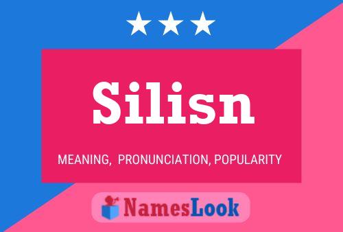 Silisn Naam Poster