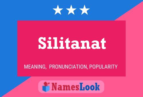 Silitanat Naam Poster