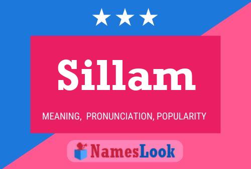 Sillam Naam Poster