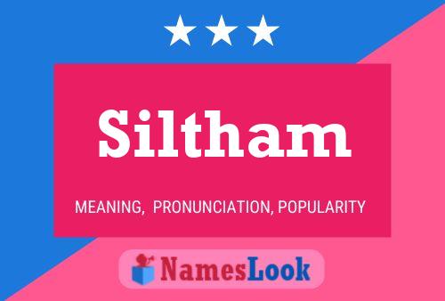 Siltham Naam Poster