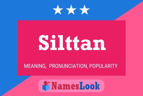 Silttan Naam Poster