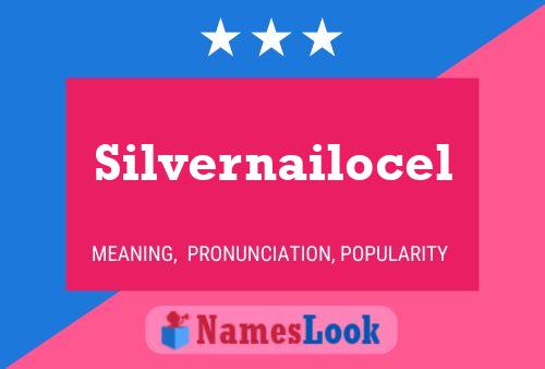 Silvernailocel Naam Poster