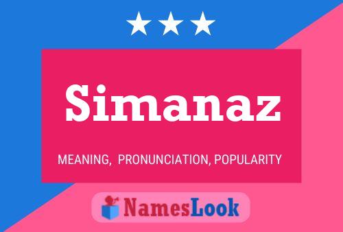 Simanaz Naam Poster