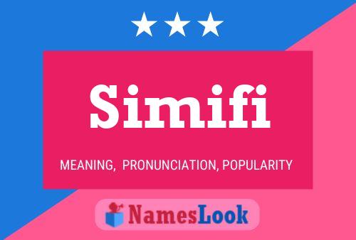 Simifi Naam Poster