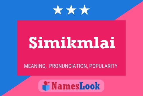 Simikmlai Naam Poster