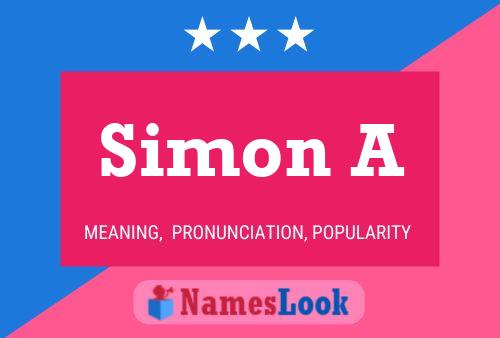 Simon A Naam Poster