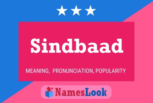 Sindbaad Naam Poster