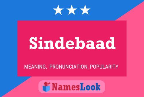 Sindebaad Naam Poster