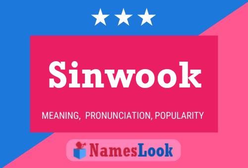 Sinwook Naam Poster