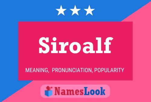 Siroalf Naam Poster