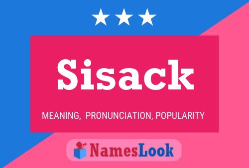 Sisack Naam Poster