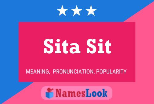 Sita Sit Naam Poster