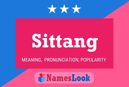 Sittang Naam Poster