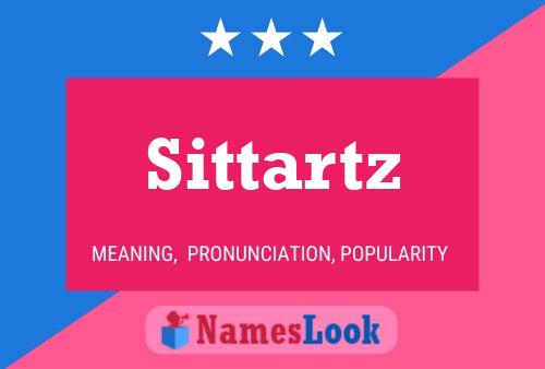 Sittartz Naam Poster