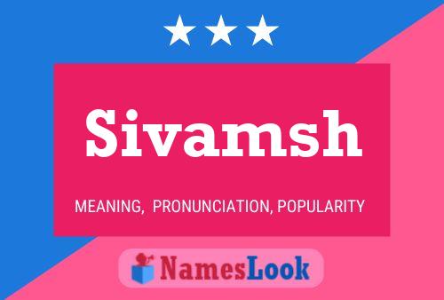 Sivamsh Naam Poster