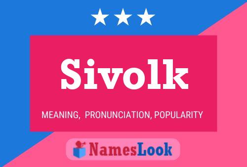 Sivolk Naam Poster