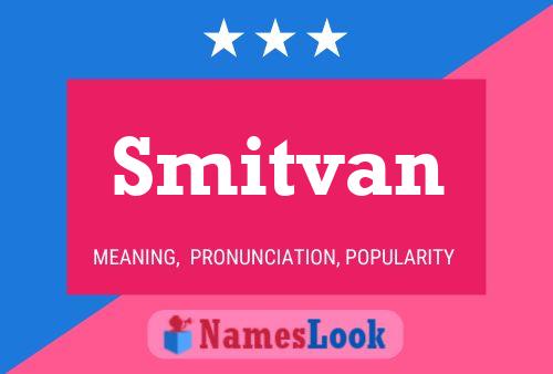 Smitvan Naam Poster