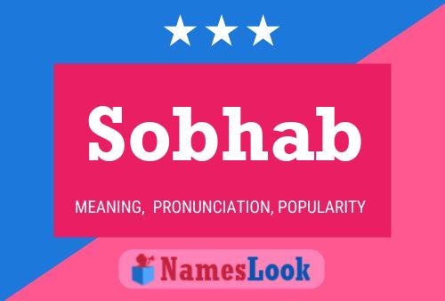 Sobhab Naam Poster