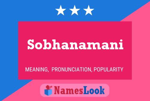 Sobhanamani Naam Poster