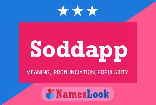 Soddapp Naam Poster