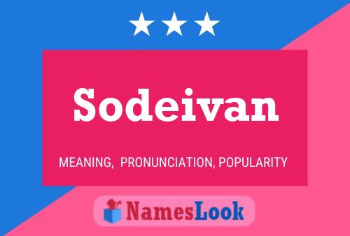 Sodeivan Naam Poster