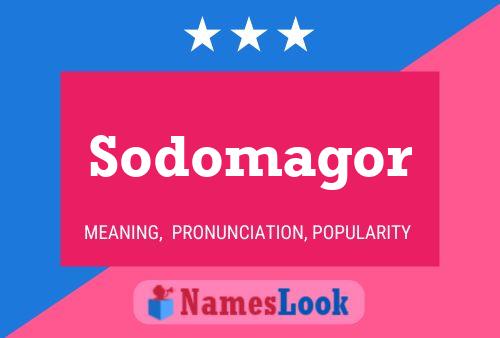 Sodomagor Naam Poster