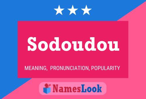 Sodoudou Naam Poster