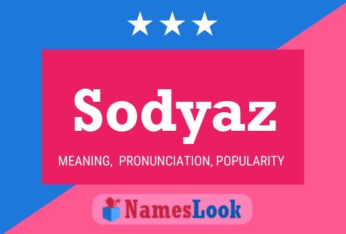 Sodyaz Naam Poster