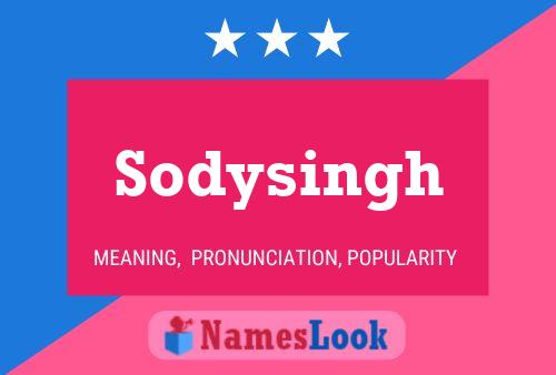 Sodysingh Naam Poster