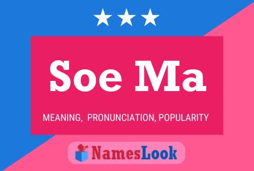 Soe Ma Naam Poster