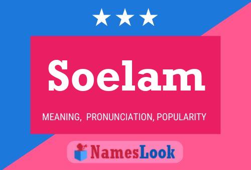 Soelam Naam Poster