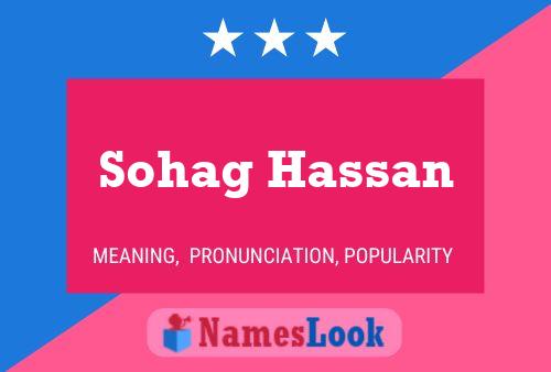 Sohag Hassan Naam Poster