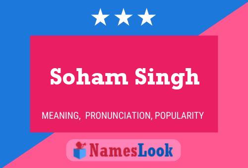 Soham Singh Naam Poster