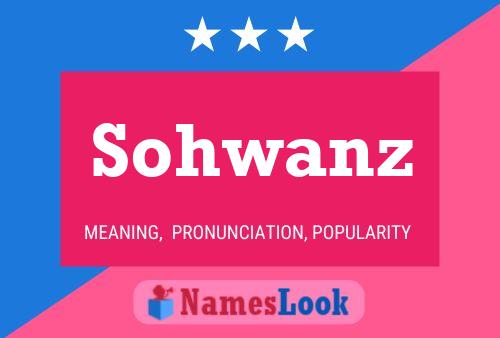 Sohwanz Naam Poster