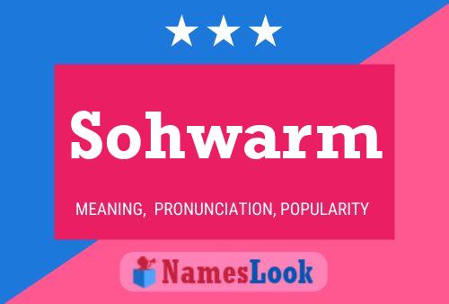 Sohwarm Naam Poster