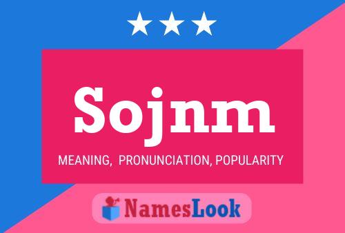 Sojnm Naam Poster