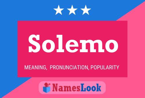 Solemo Naam Poster