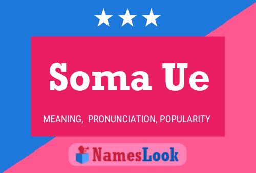 Soma Ue Naam Poster