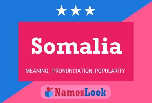 Somalia Naam Poster