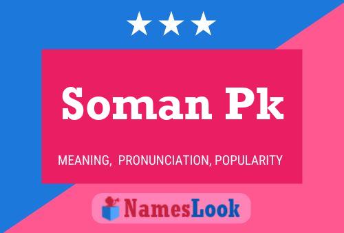 Soman Pk Naam Poster