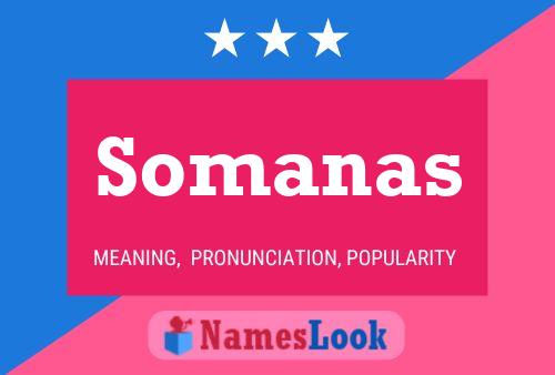 Somanas Naam Poster