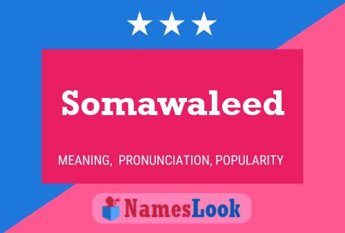 Somawaleed Naam Poster