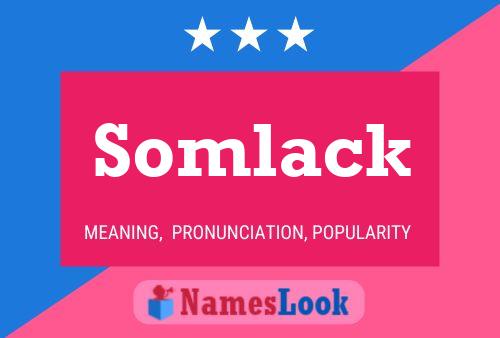 Somlack Naam Poster