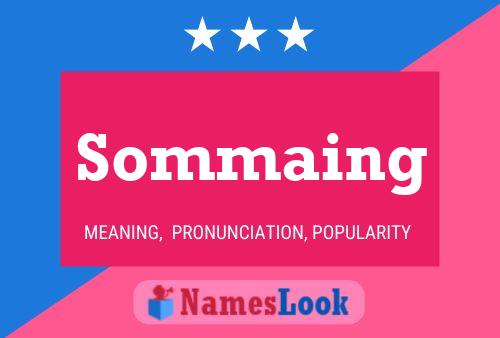 Sommaing Naam Poster