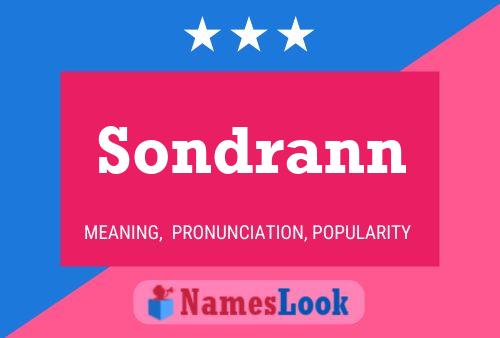 Sondrann Naam Poster