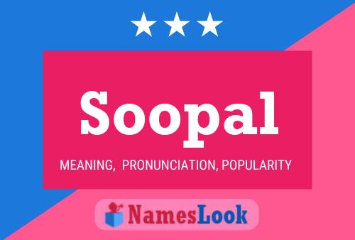 Soopal Naam Poster