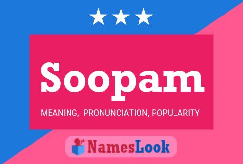 Soopam Naam Poster