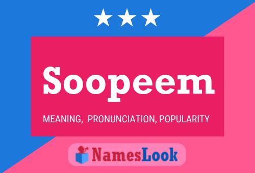 Soopeem Naam Poster