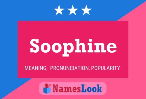 Soophine Naam Poster