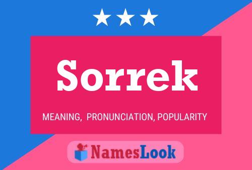 Sorrek Naam Poster